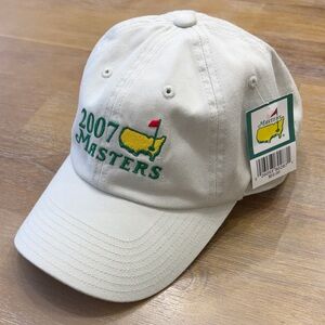 Masters 2007 Beige Cap